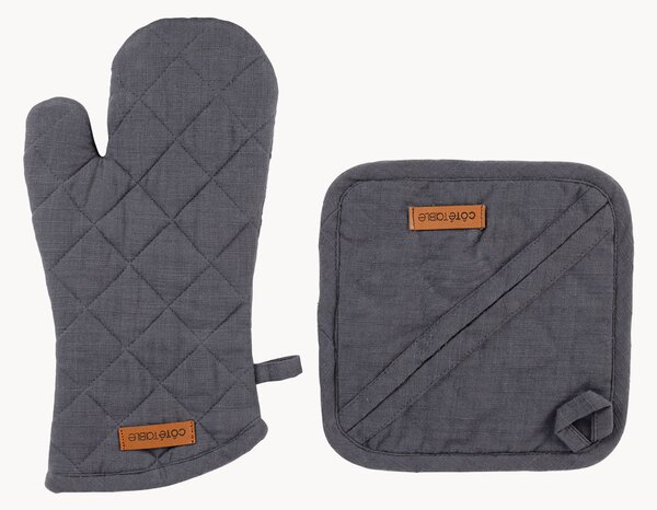 Set guanto e presina Cellier 2 pz
