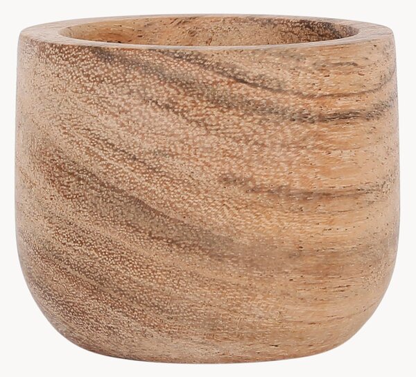 Set di 8 portauova in legno di acacia Dalbert