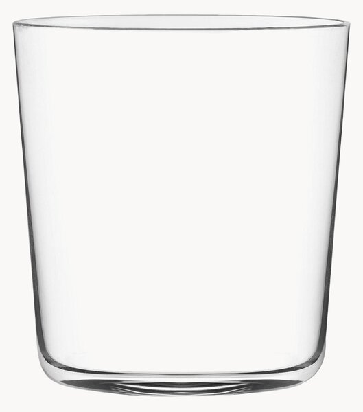 Set di 6 bicchieri in cristallo Light