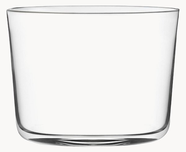 Set di 6 bicchieri in cristallo Light