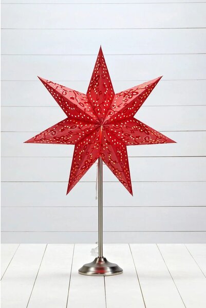 Decorazione luminosa rossa Aratorp – Markslöjd