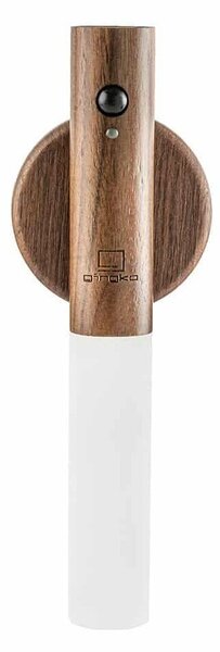 Lampada da parete marrone con ricarica USB Baton – Gingko