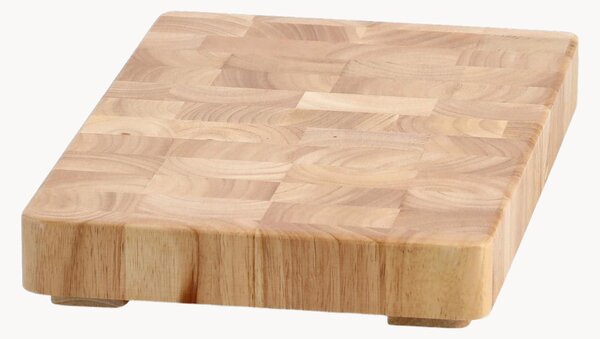Tagliere in legno di albero della gomma Flora