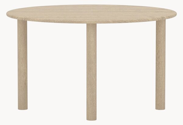 Tavolo ovale effetto legno Hilo, 130 x 110 cm