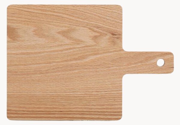 Tagliere quadrato in legno di quercia Tony