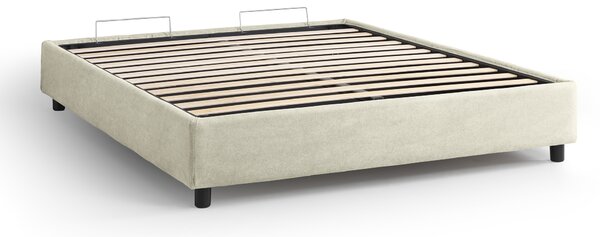 Base Letto Contenitore LIONE Avorio 160x195 cm