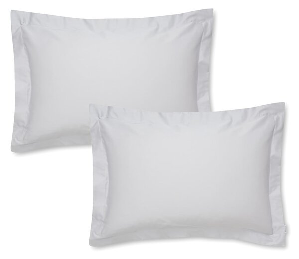 Federe per cuscino in set in raso di cotone 2 pz 50x75 cm Cotton Sateen – Bianca