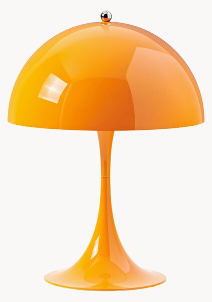 Lampada da tavolo portatile a LED con luce regolabile Panthella 250, Design Verner Panton