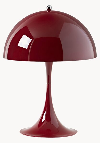 Lampada da tavolo portatile a LED con luce regolabile Panthella 250, Design Verner Panton