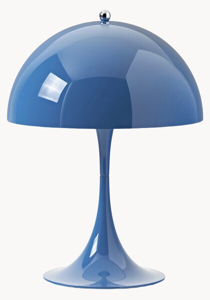 Lampada da tavolo portatile a LED con luce regolabile Panthella 250, Design Verner Panton
