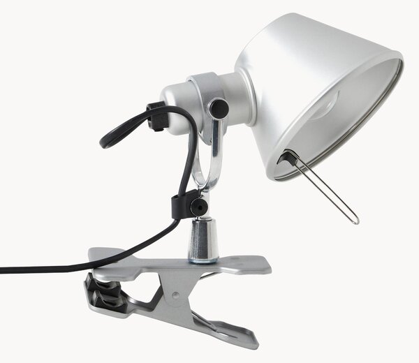 Lampada da scrivania piccola con morsetto Tolomeo Micro Pinza