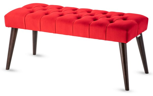 Panca imbottita RETRO RED