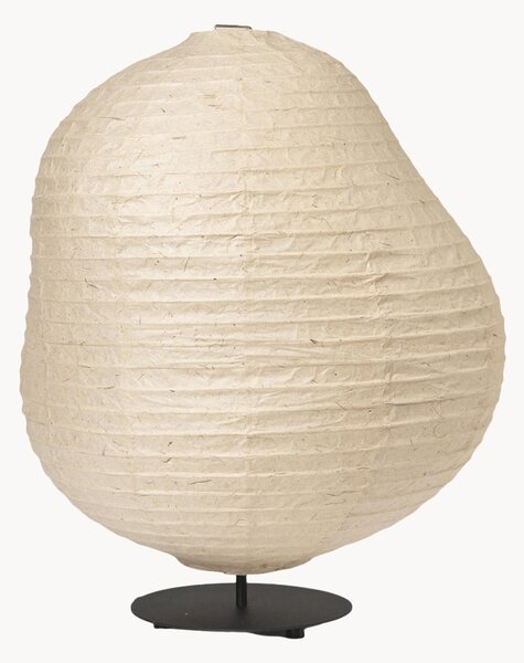 Lampada da terra piccola in carta washi Kurbis