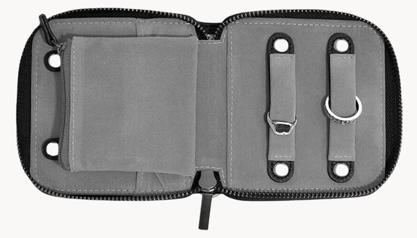 Portagioie compatto Pebble Black