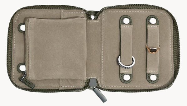 Portagioie compatto Olive Green