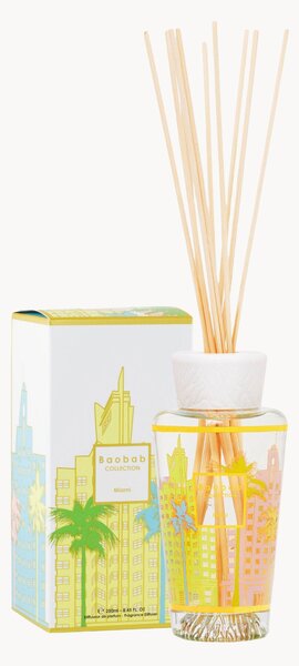Diffusore fatto a mano My First Baobab Miami (fior di sale, pino marittimo e cipresso) 250 ml