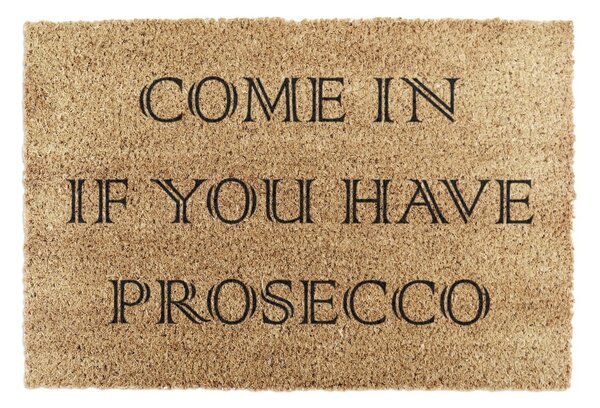 Zerbino in cocco 40x60 cm Prosecco - Artsy Doormats