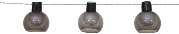 Catena luminosa a LED per esterni, lunghezza 2,7 m Smoky - Star Trading