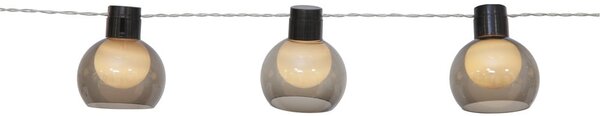 Catena luminosa a LED per esterni, lunghezza 2,7 m Smoky - Star Trading