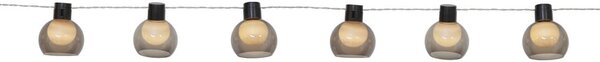 Catena luminosa a LED per esterni, lunghezza 2,7 m Smoky - Star Trading