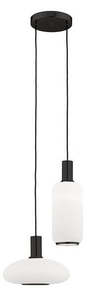 Argon 7214 - Lampadario a sospensione con filo SAGUNTO PLUS 2xE27/15W/230V