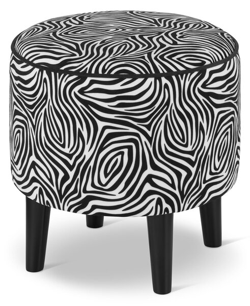 Poggiapiedi poltrona - Zebra