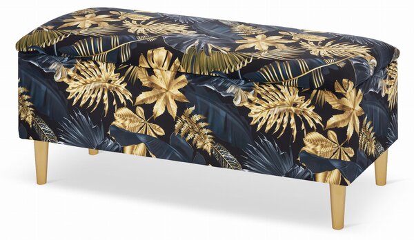 Pouf contenitore Fancy Gold
