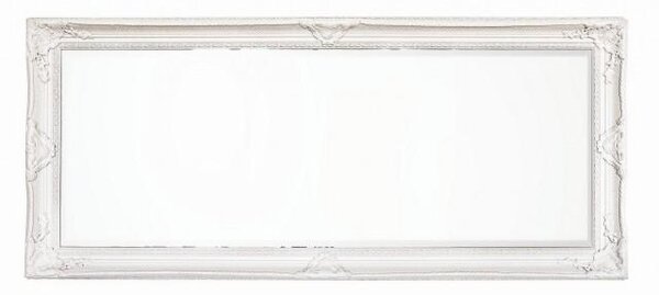Specchio Miro con Cuscini Crema 80x180 in Legno