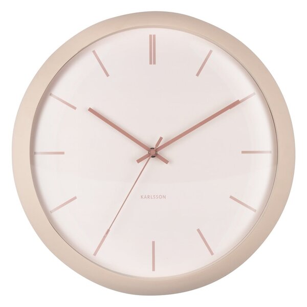 Orologio da parete ø 40 cm Nirvana Globe - Karlsson