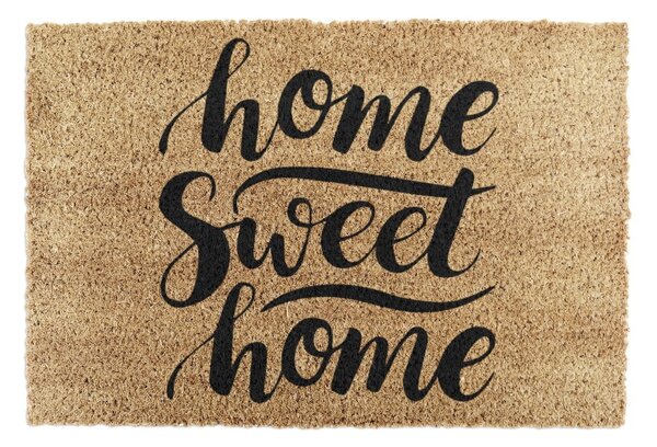 Zerbino in cocco 40x60 cm Home Sweet Home - Artsy Doormats
