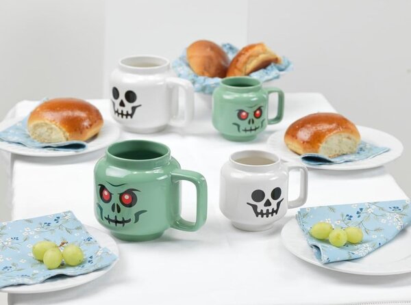Tazza per bambini in ceramica bianca 530 ml - LEGO®