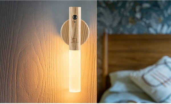 Lampada da parete con ricarica USB Baton – Gingko