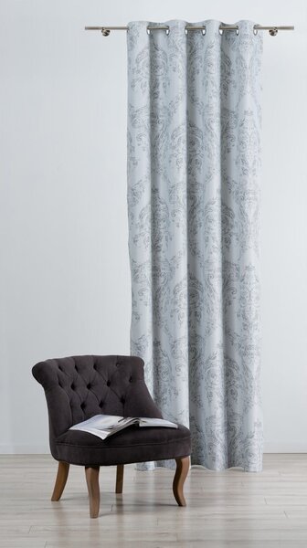 Tenda grigio chiaro 140x245 cm Atriyum - Mendola Fabrics