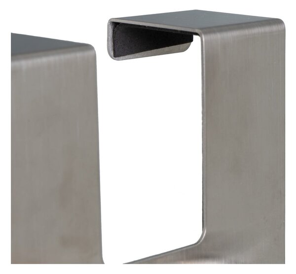 Appendiabiti in metallo argento opaco 13 cm - Casa Selección