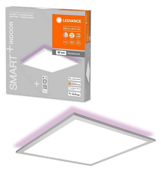 Ledvance - Pannello LED RGBW Dimmerabile SMART+ PLANON LED/28W/230V Wi-Fi + TC