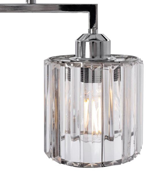 LAMPADA PENSILE GLAMOUR CROMO 3XE27 392228