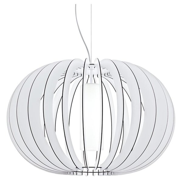 Eglo 95608 - Lampadario STELLATO 2 1xE27/60W/230V
