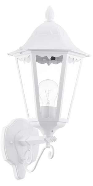 Eglo 93446 - Lampada da parete esterna NAVEDO 1xE27/60W/230V IP44