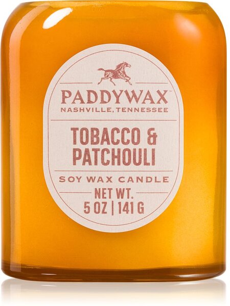 Paddywax Vista Tocacco & Patchouli candela profumata 142 g