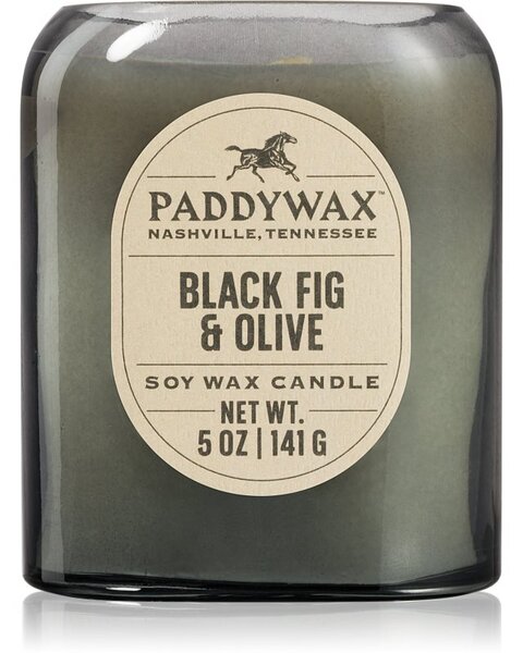 Paddywax Vista Black Fig & Olive candela profumata 142 g