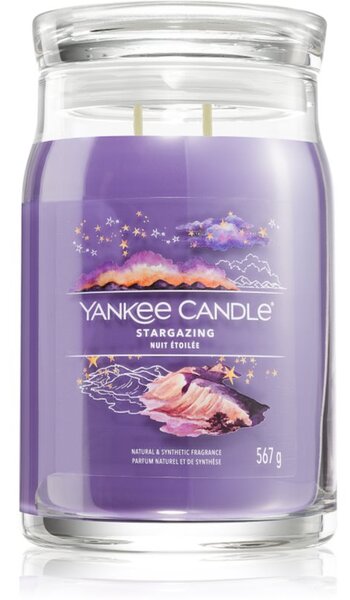 Yankee Candle Stargazing candela profumata 567 g
