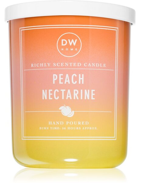 DW Home Signature Peach & Nectarine candela profumata 434 g