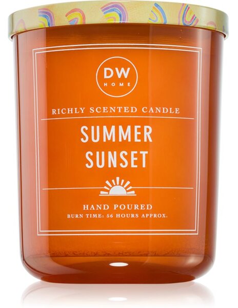 DW Home Signature Summer Sunset candela profumata 434 g