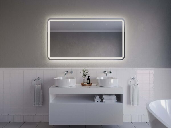 Specchio atipico con illuminazione a LED A11