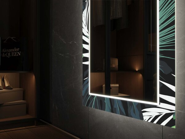 Specchio LED con decorazione D17