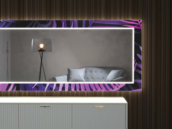 Specchio LED con decorazione D18