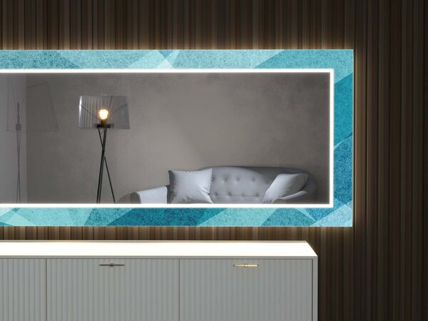 Specchio LED con decorazione D24