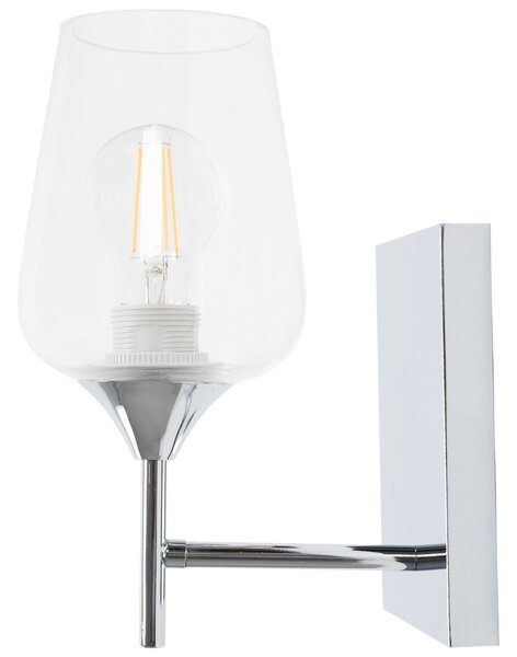 Lampada da parete APP1231-1W Chrome