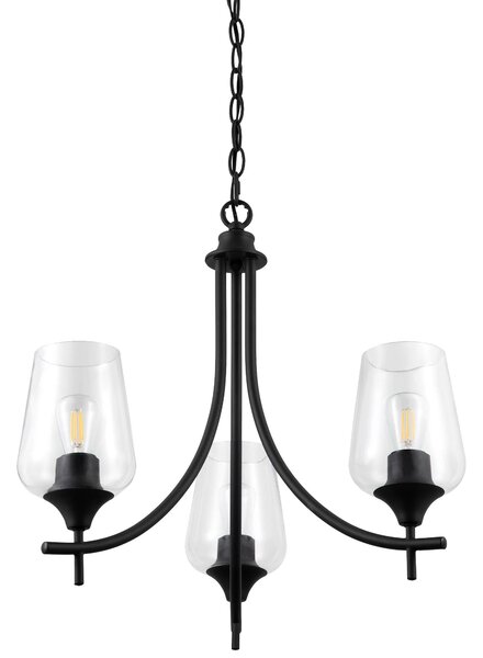 Lampada APP1235-3CP Black