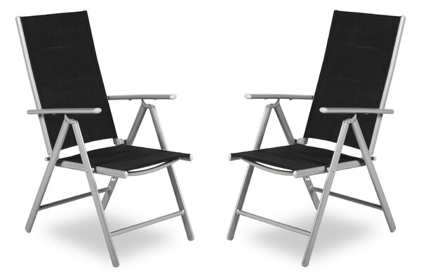 Set di sedie in alluminio Verona Garden Point - 2 pezzi